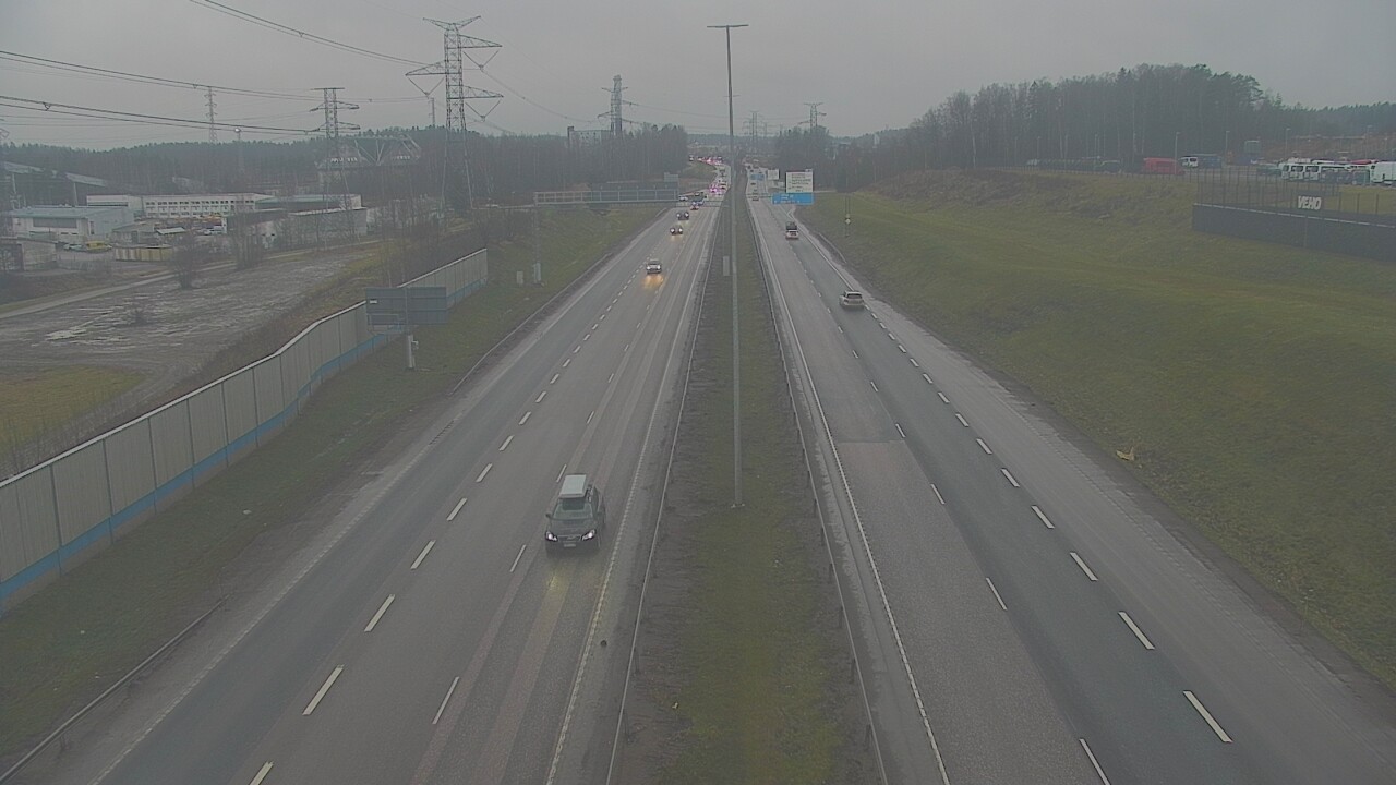 Weather Camera Image Väg 50 Vanda Mårtensdal, Vantaa, Uusimaa