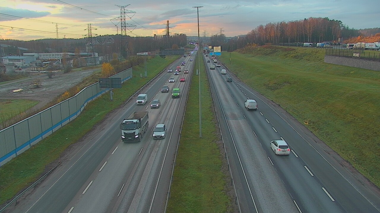 Kelikamerat Kuva Tie 50 Vantaa Martinlaakso, Vantaa, Uusimaa