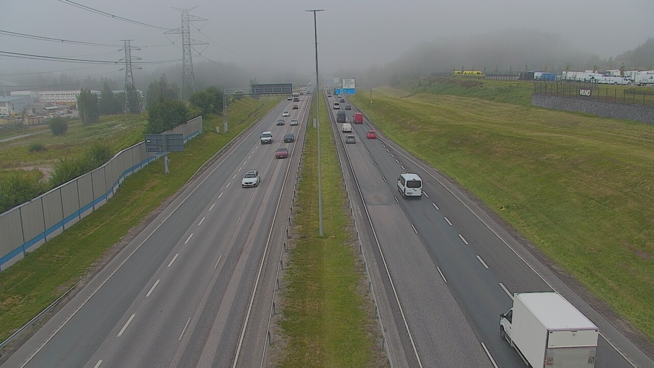 Weather Camera Image Road 50 Vantaa Martinlaakso, Vantaa, Uusimaa