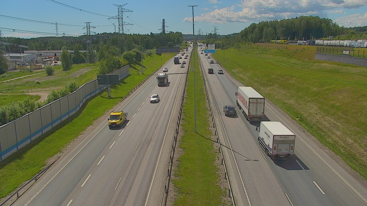 Kelikamerat Kuva Tie 50 Vantaa Martinlaakso, Vantaa, Uusimaa