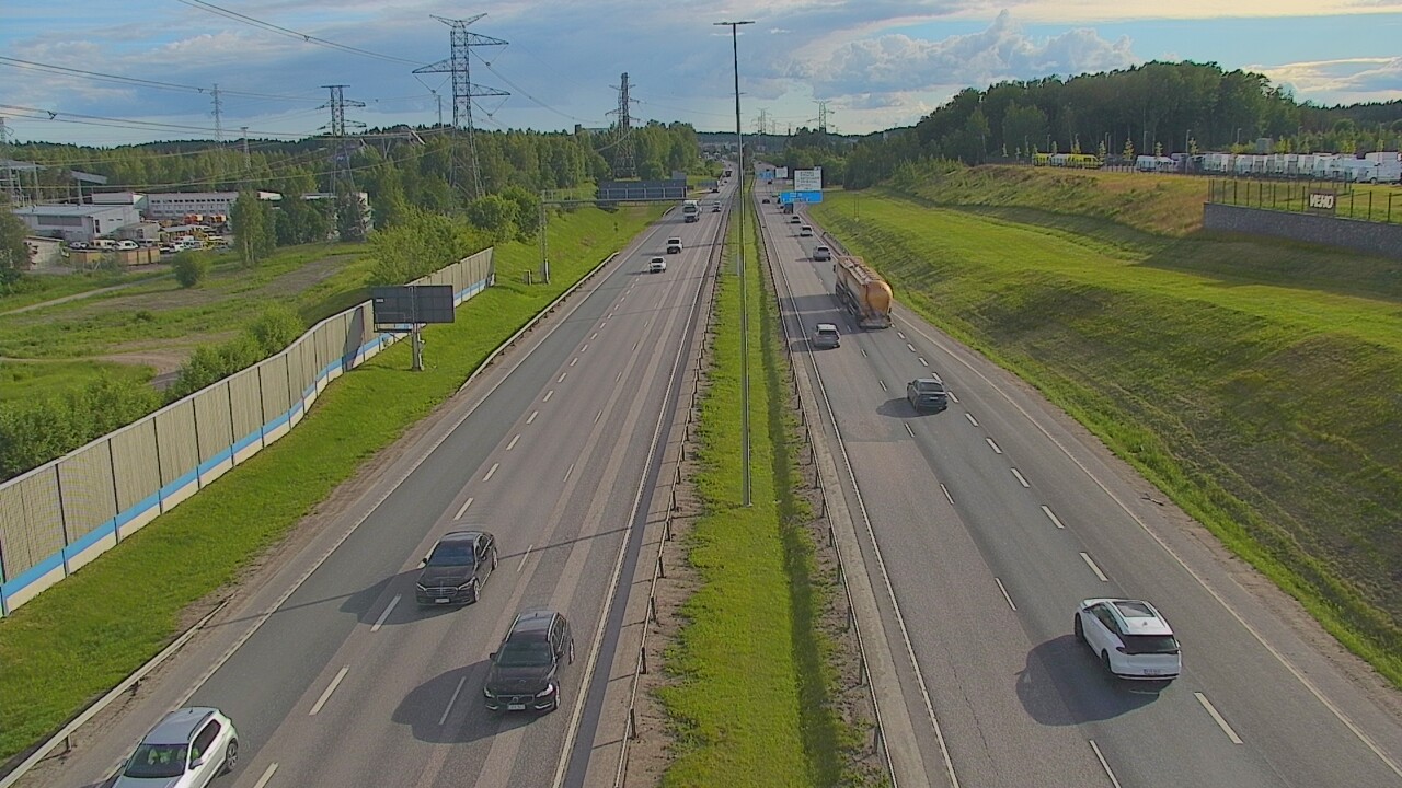 Kelikamerat Kuva Tie 50 Vantaa Martinlaakso, Vantaa, Uusimaa