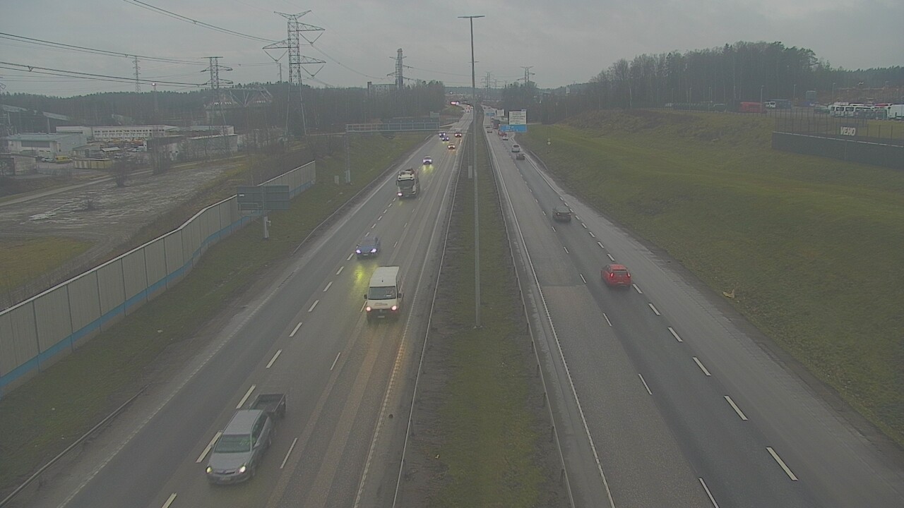 Weather Camera Image Väg 50 Vanda Mårtensdal, Vantaa, Uusimaa