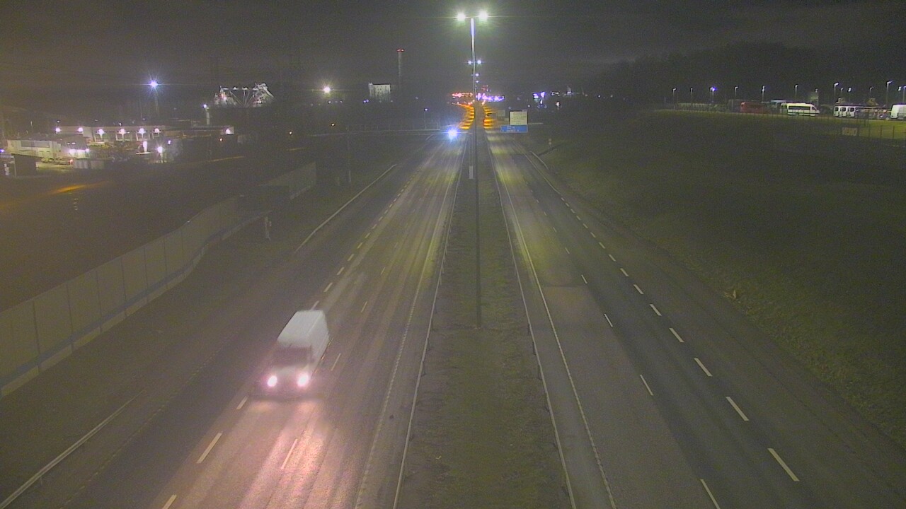 Weather Camera Image Väg 50 Vanda Mårtensdal, Vantaa, Uusimaa