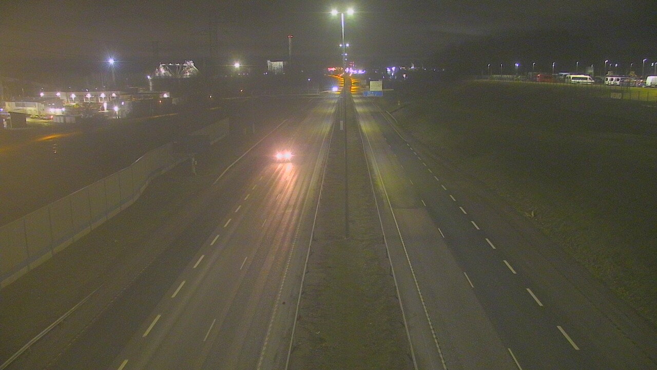 Weather Camera Image Väg 50 Vanda Mårtensdal, Vantaa, Uusimaa