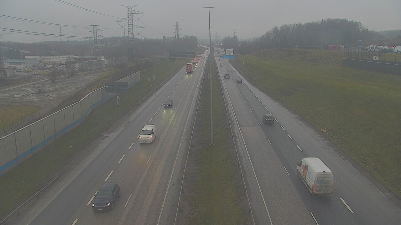 Weather Camera Image Väg 50 Vanda Mårtensdal, Vantaa, Uusimaa