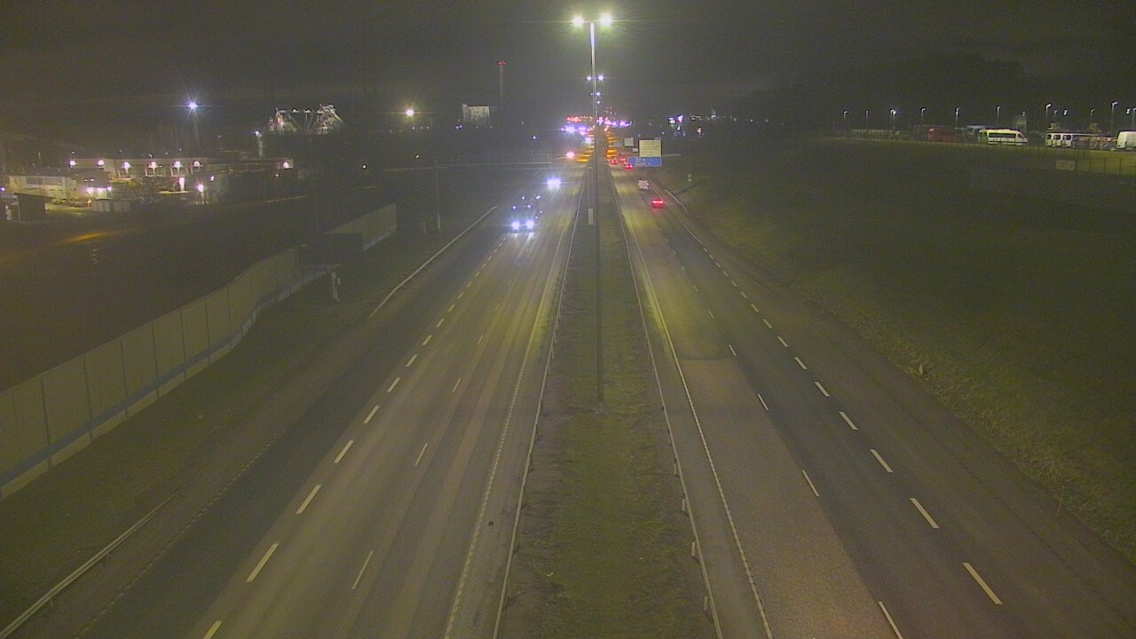 Weather Camera Image Väg 50 Vanda Mårtensdal, Vantaa, Uusimaa