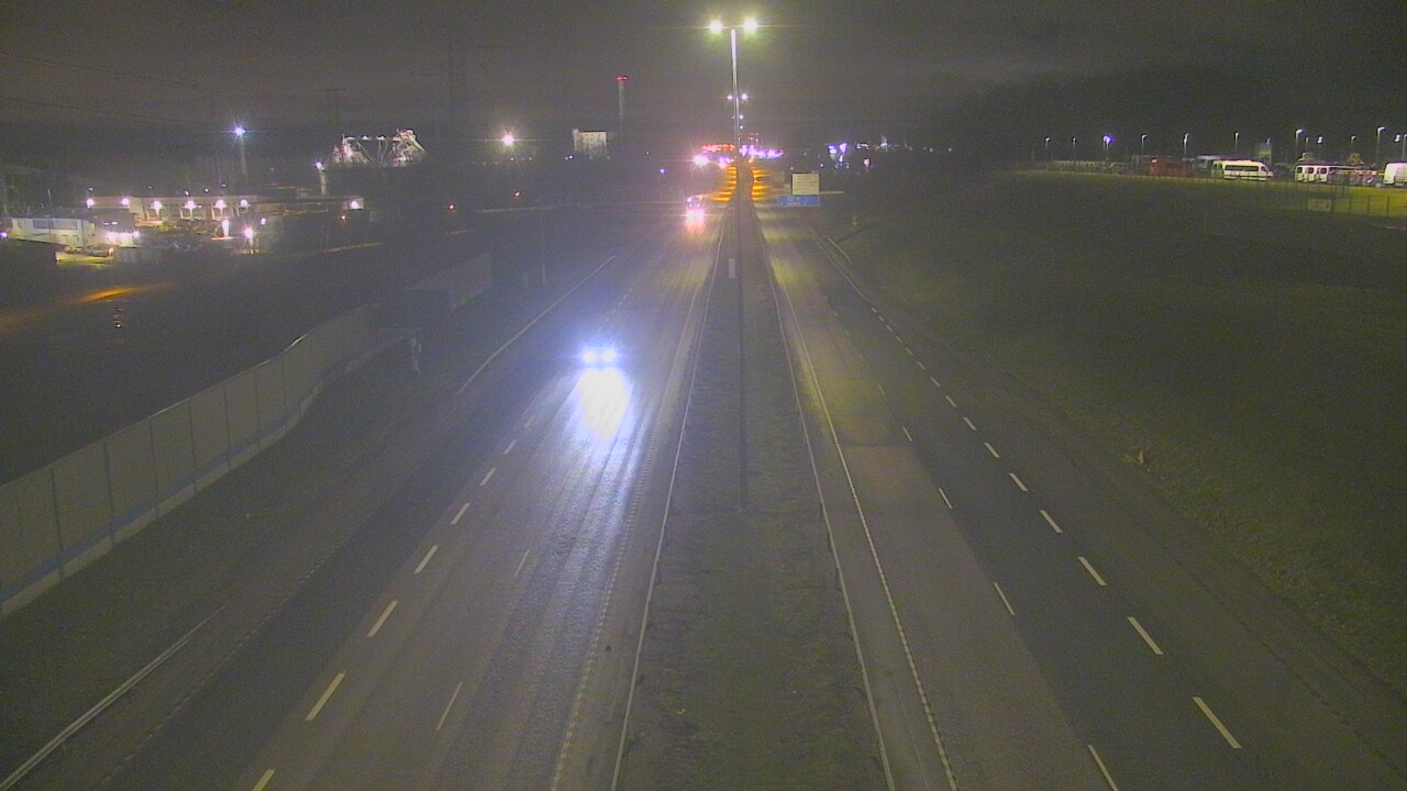 Weather Camera Image Väg 50 Vanda Mårtensdal, Vantaa, Uusimaa