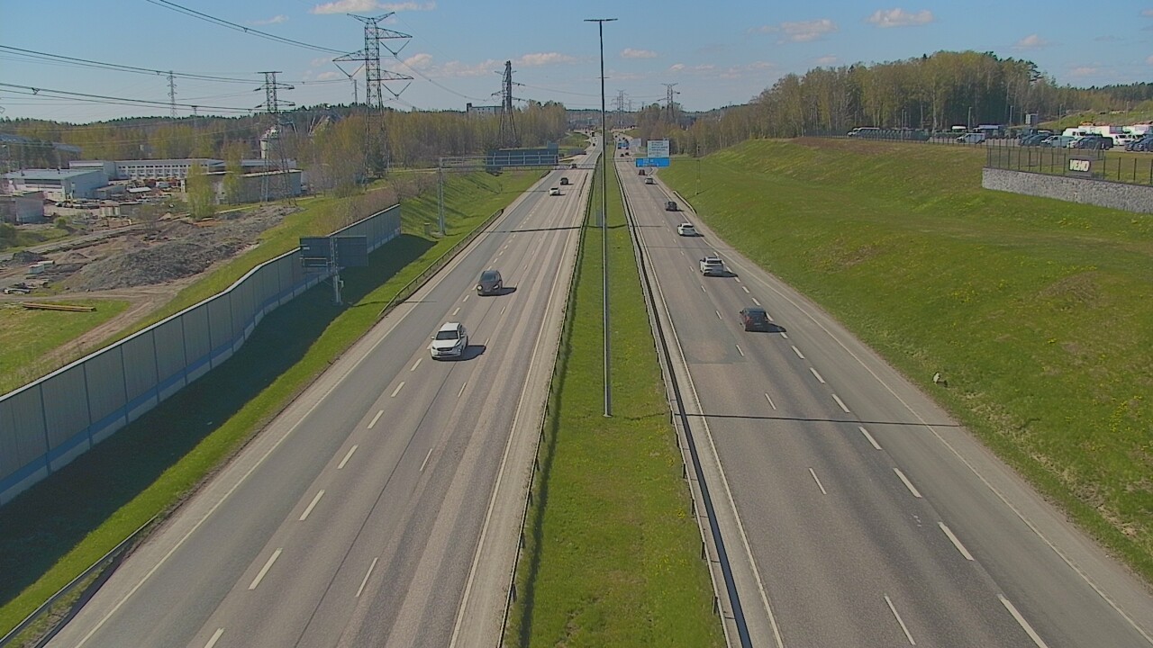 Weather Camera Image Road 50 Vantaa Martinlaakso, Vantaa, Uusimaa