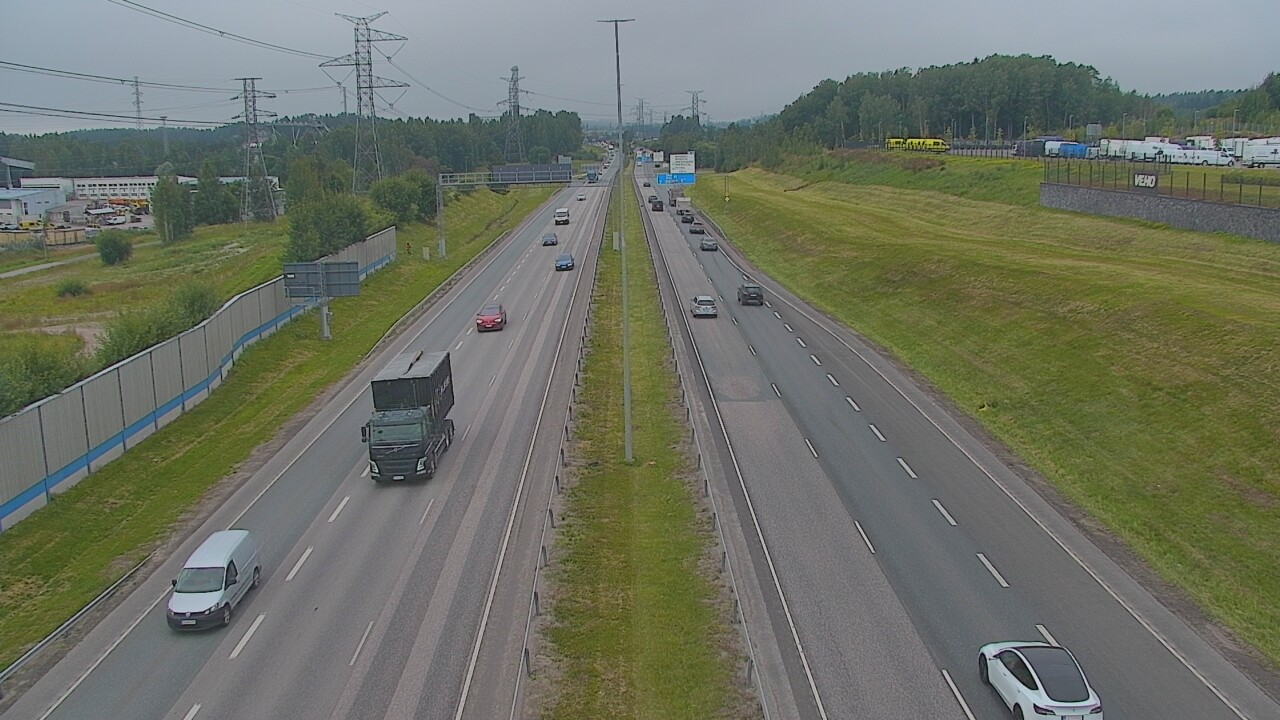 Weather Camera Image Road 50 Vantaa Martinlaakso, Vantaa, Uusimaa