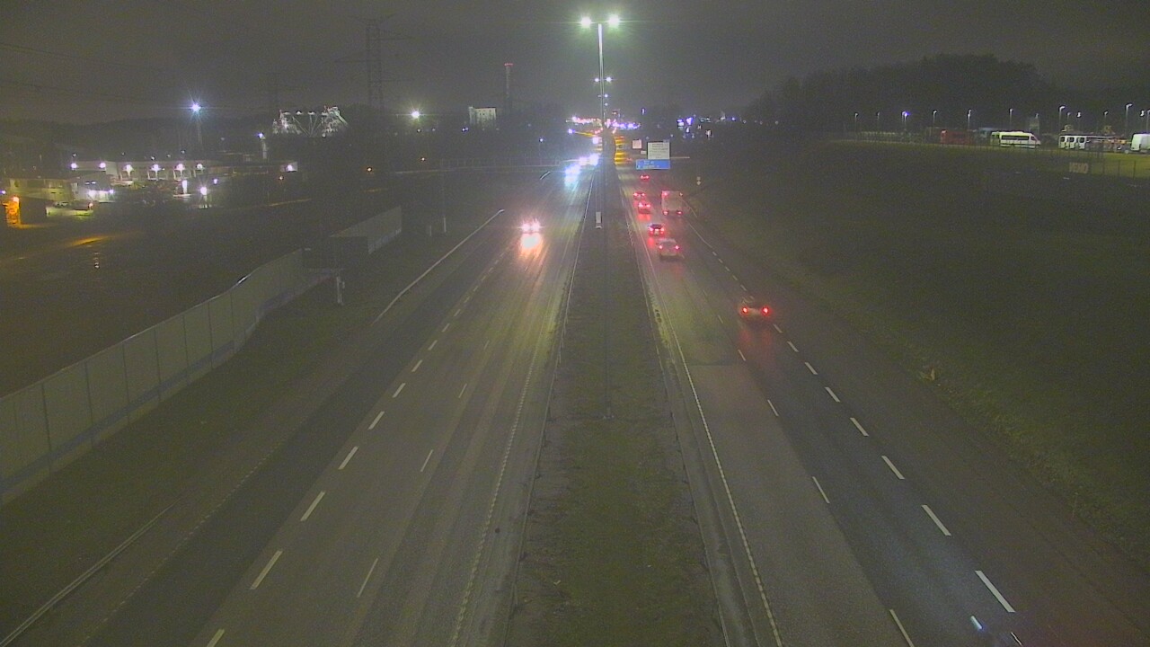 Weather Camera Image Väg 50 Vanda Mårtensdal, Vantaa, Uusimaa