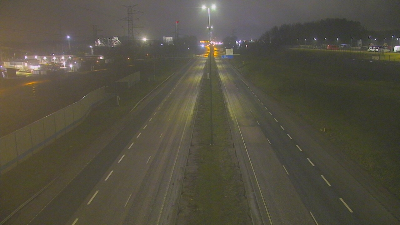 Weather Camera Image Väg 50 Vanda Mårtensdal, Vantaa, Uusimaa