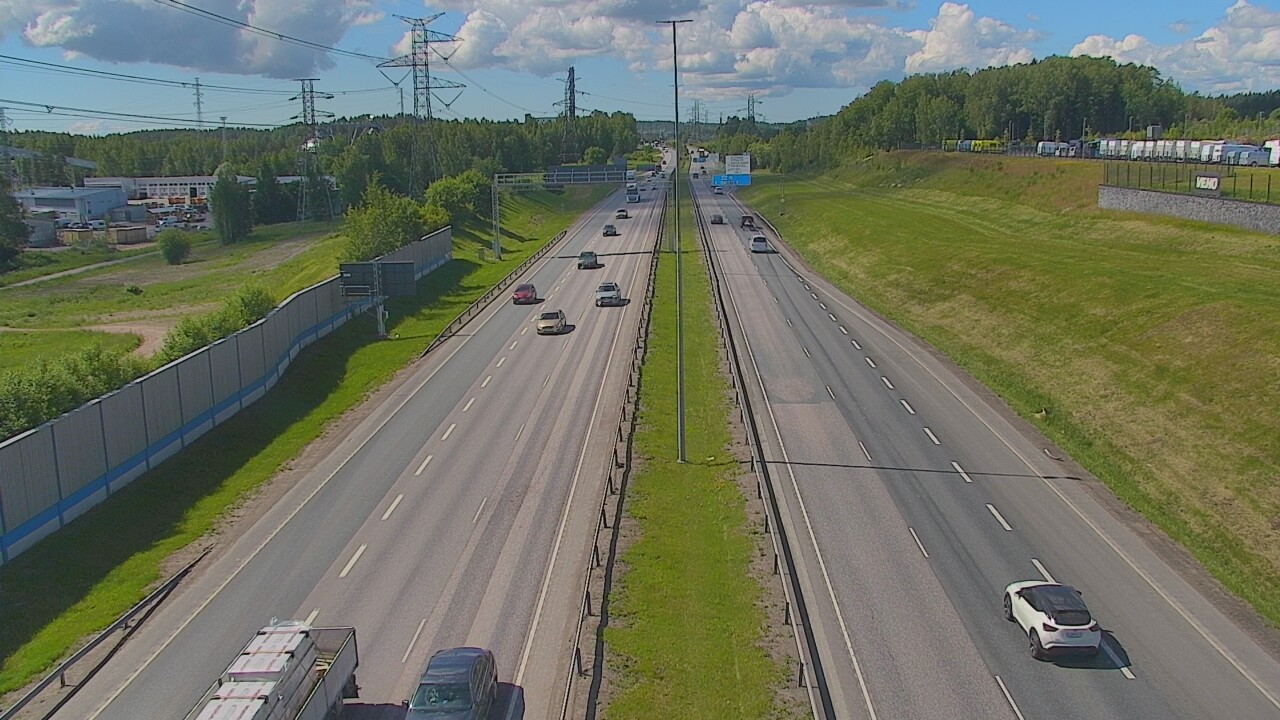 Kelikamerat Kuva Tie 50 Vantaa Martinlaakso, Vantaa, Uusimaa
