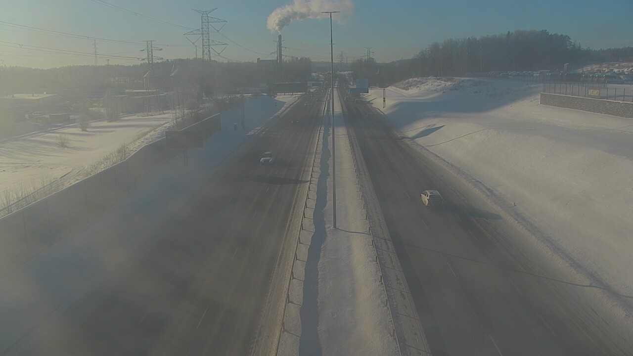 Weather Camera Image Väg 50 Vanda Mårtensdal, Vantaa, Uusimaa