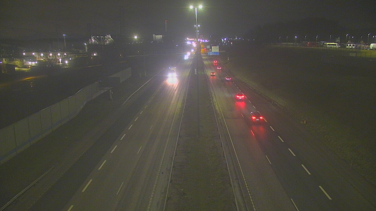 Weather Camera Image Väg 50 Vanda Mårtensdal, Vantaa, Uusimaa