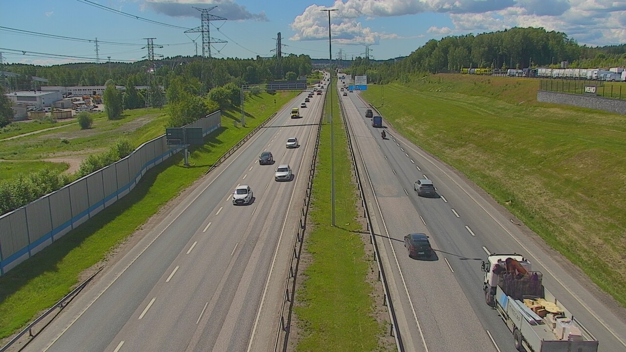 Kelikamerat Kuva Tie 50 Vantaa Martinlaakso, Vantaa, Uusimaa
