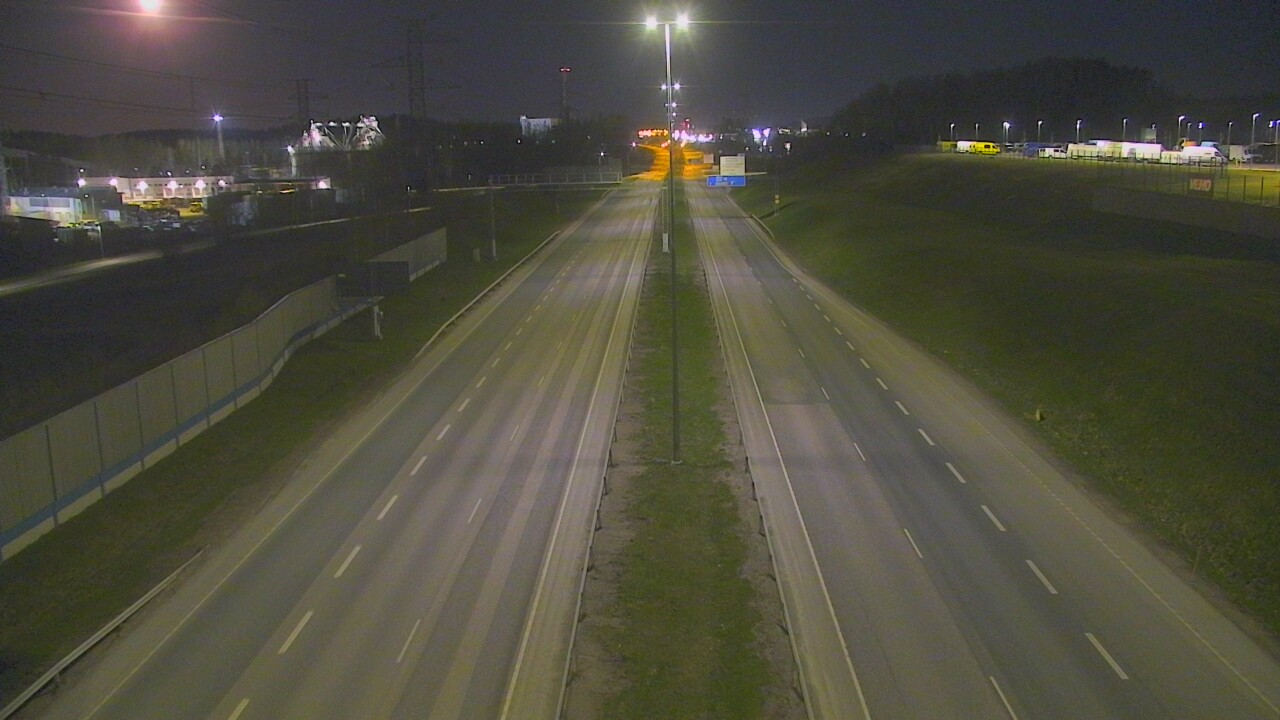 Weather Camera Image Road 50 Vantaa Martinlaakso, Vantaa, Uusimaa