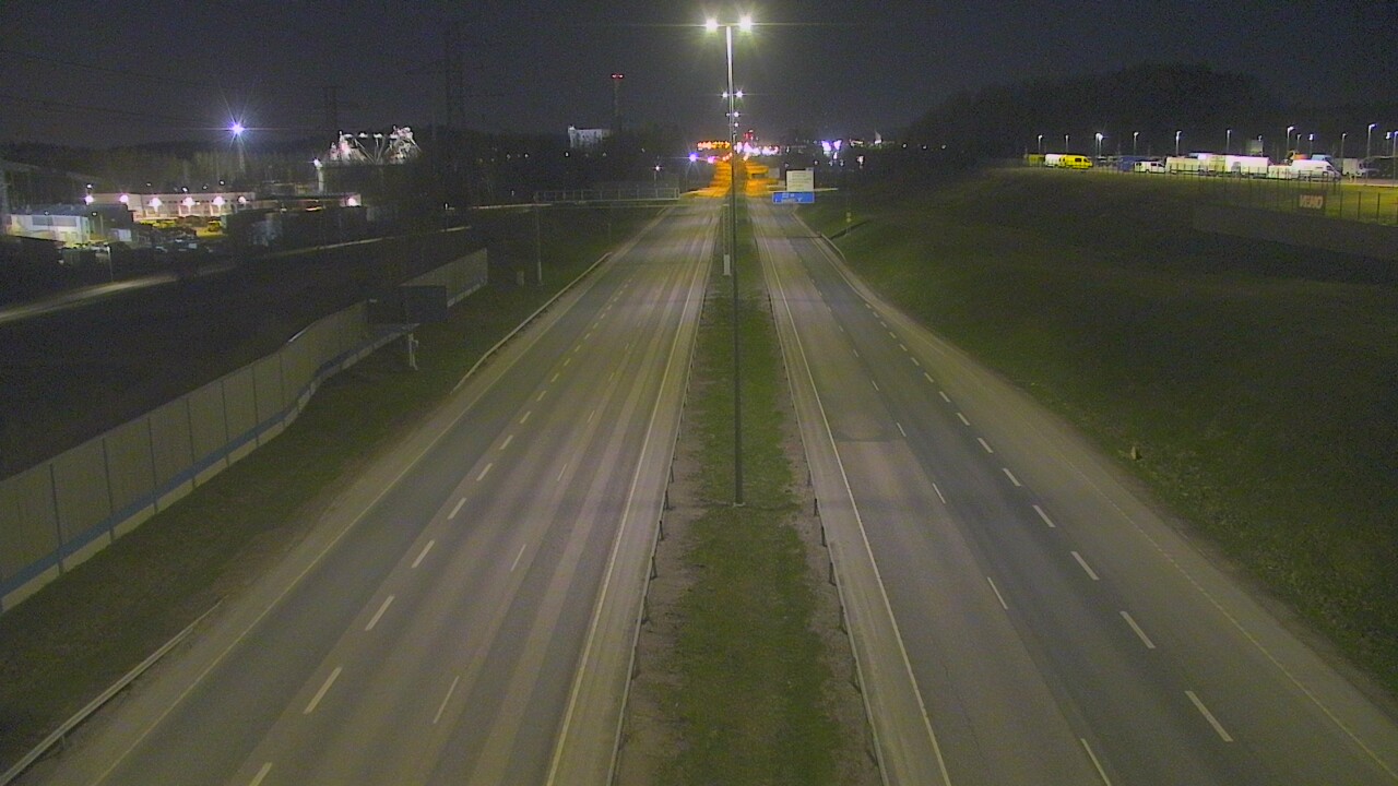 Weather Camera Image Väg 50 Vanda Mårtensdal, Vantaa, Uusimaa