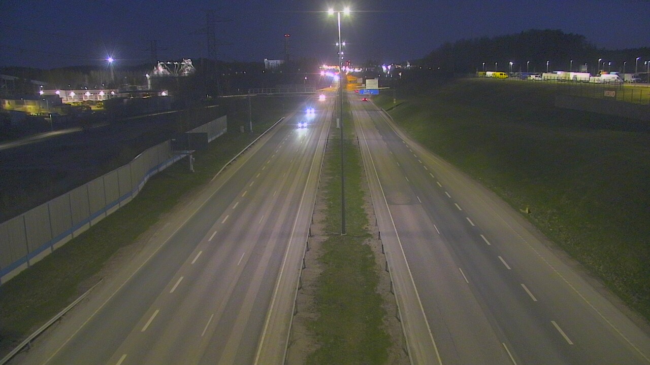 Weather Camera Image Väg 50 Vanda Mårtensdal, Vantaa, Uusimaa