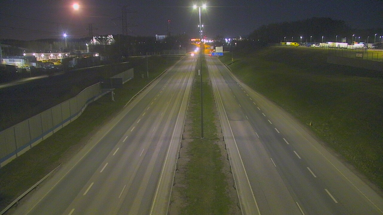Weather Camera Image Road 50 Vantaa Martinlaakso, Vantaa, Uusimaa
