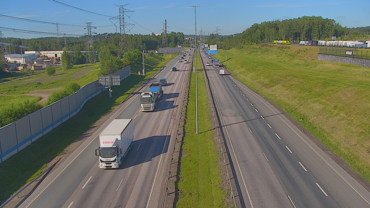 Kelikamerat Kuva Tie 50 Vantaa Martinlaakso, Vantaa, Uusimaa