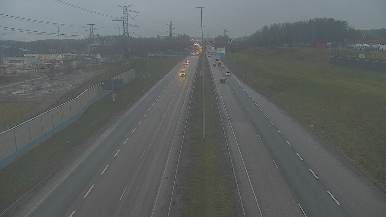 Weather Camera Image Väg 50 Vanda Mårtensdal, Vantaa, Uusimaa