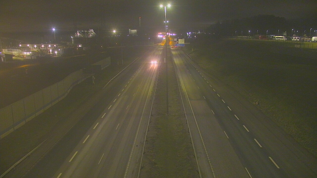 Weather Camera Image Väg 50 Vanda Mårtensdal, Vantaa, Uusimaa