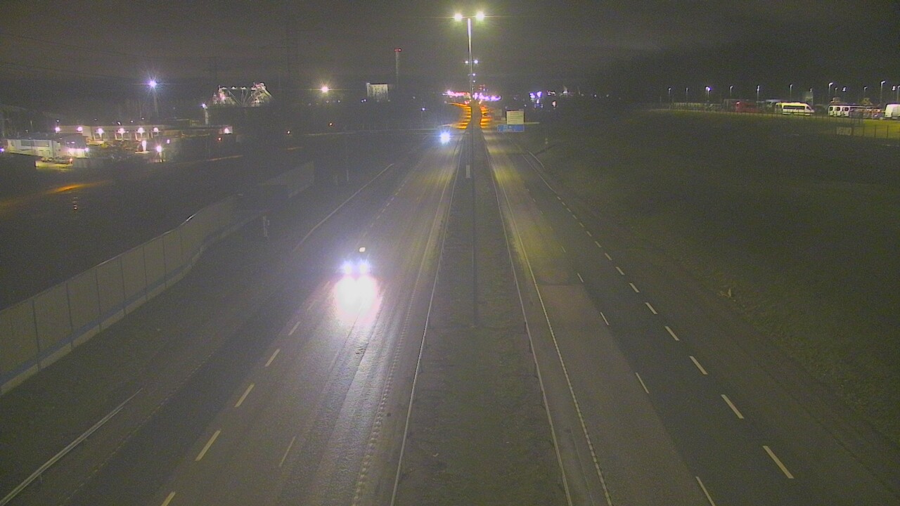 Weather Camera Image Väg 50 Vanda Mårtensdal, Vantaa, Uusimaa