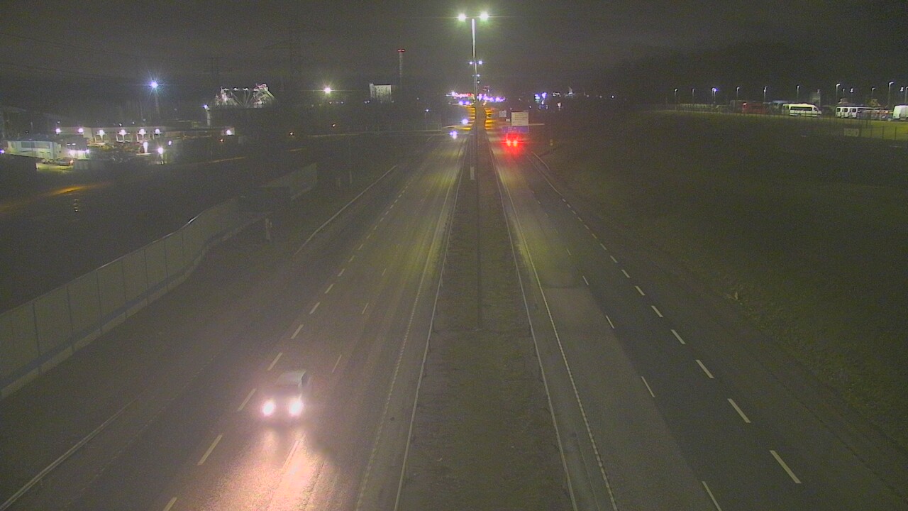 Weather Camera Image Väg 50 Vanda Mårtensdal, Vantaa, Uusimaa