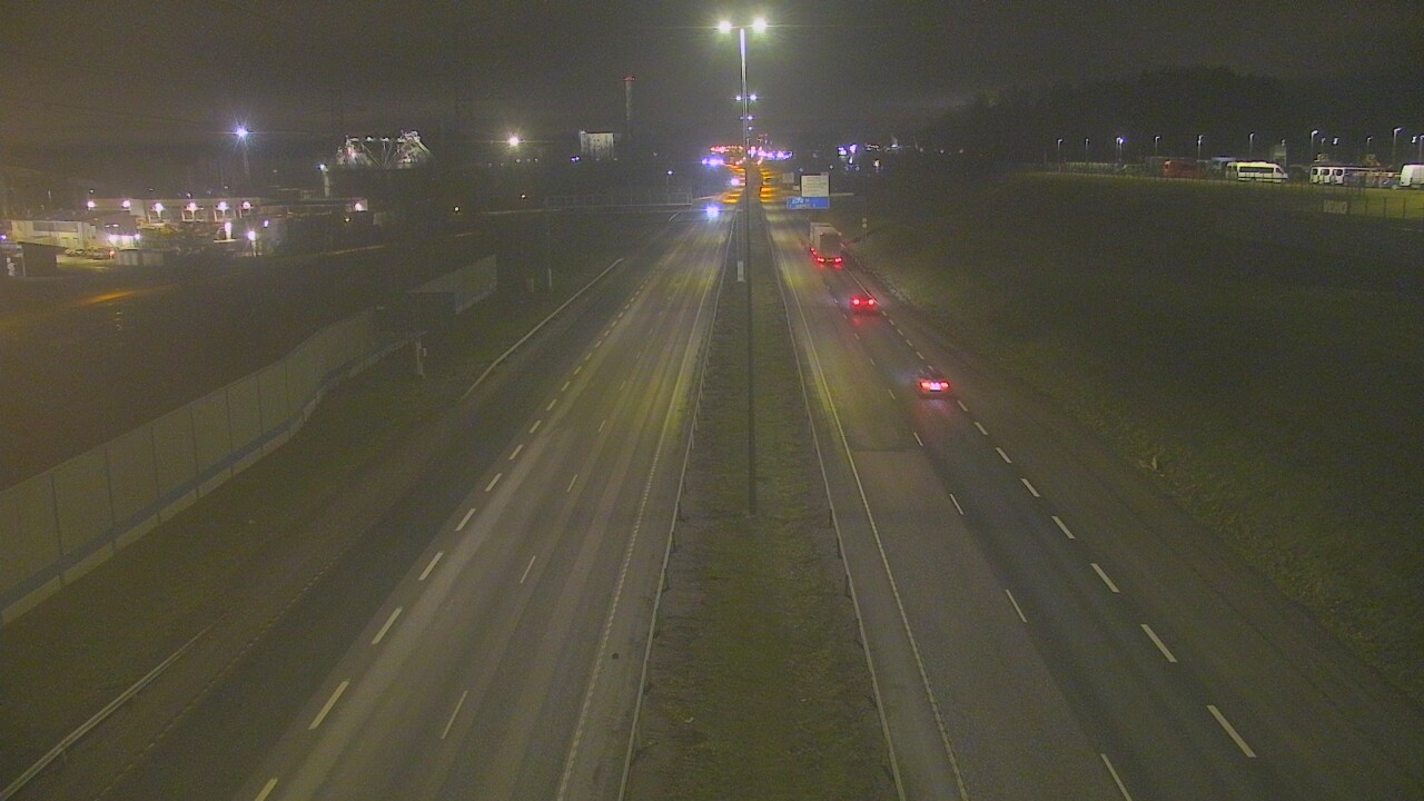 Weather Camera Image Väg 50 Vanda Mårtensdal, Vantaa, Uusimaa