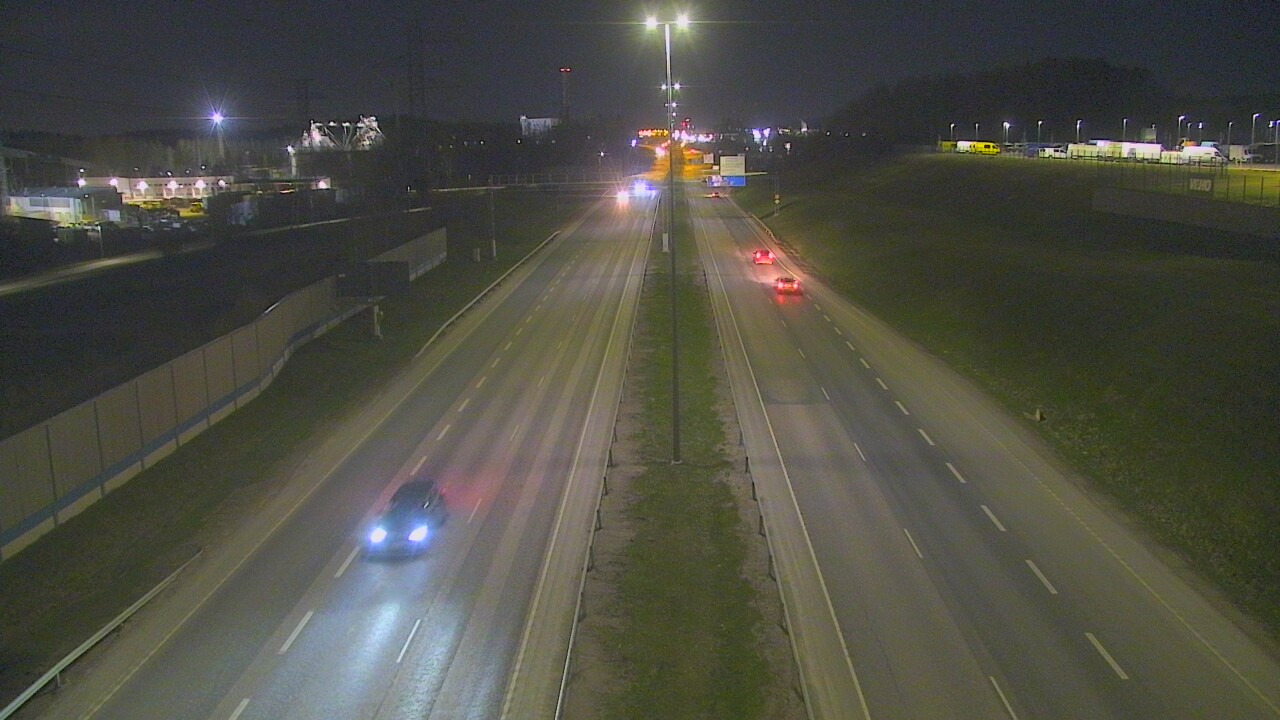 Weather Camera Image Väg 50 Vanda Mårtensdal, Vantaa, Uusimaa