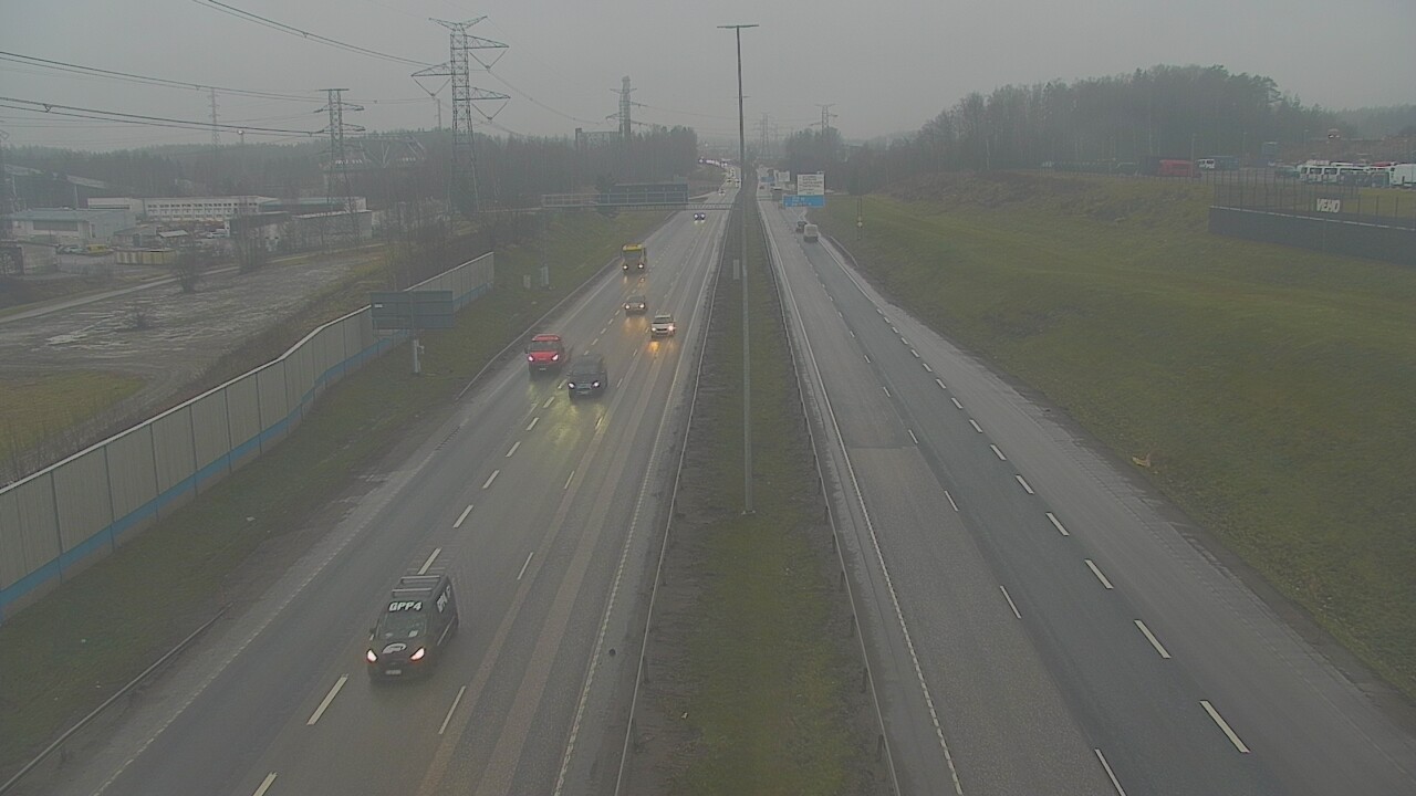 Weather Camera Image Väg 50 Vanda Mårtensdal, Vantaa, Uusimaa