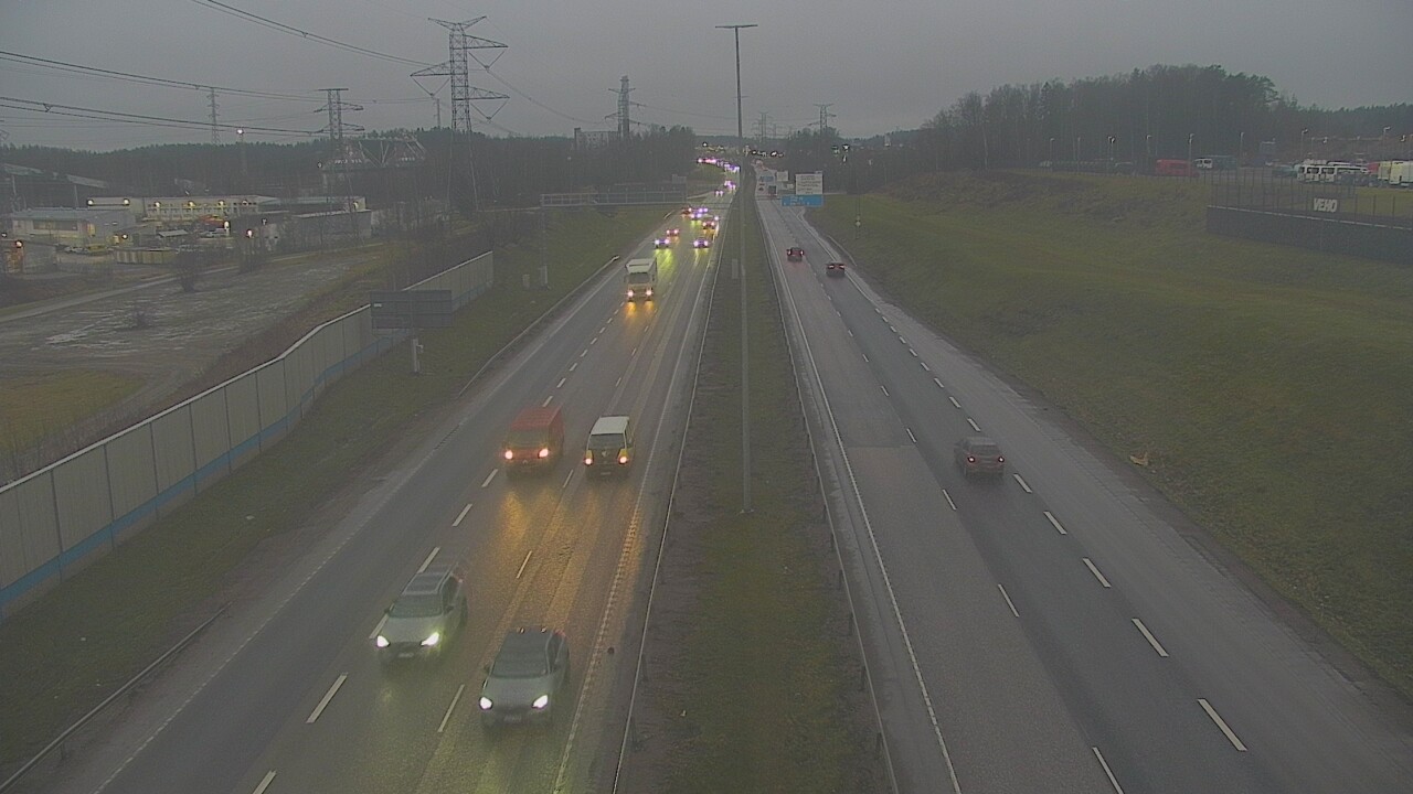 Weather Camera Image Väg 50 Vanda Mårtensdal, Vantaa, Uusimaa
