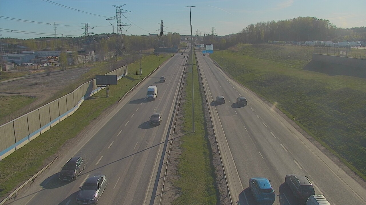 Kelikamerat Kuva Tie 50 Vantaa Martinlaakso, Vantaa, Uusimaa