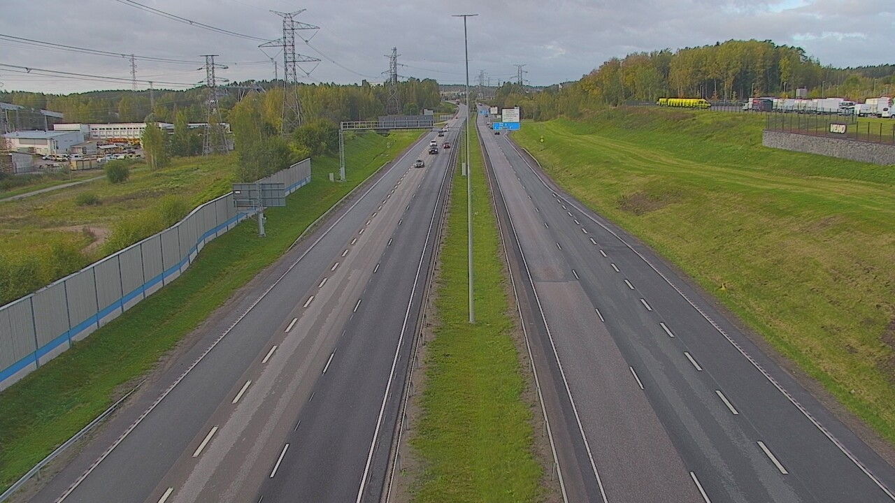 Weather Camera Image Road 50 Vantaa Martinlaakso, Vantaa, Uusimaa