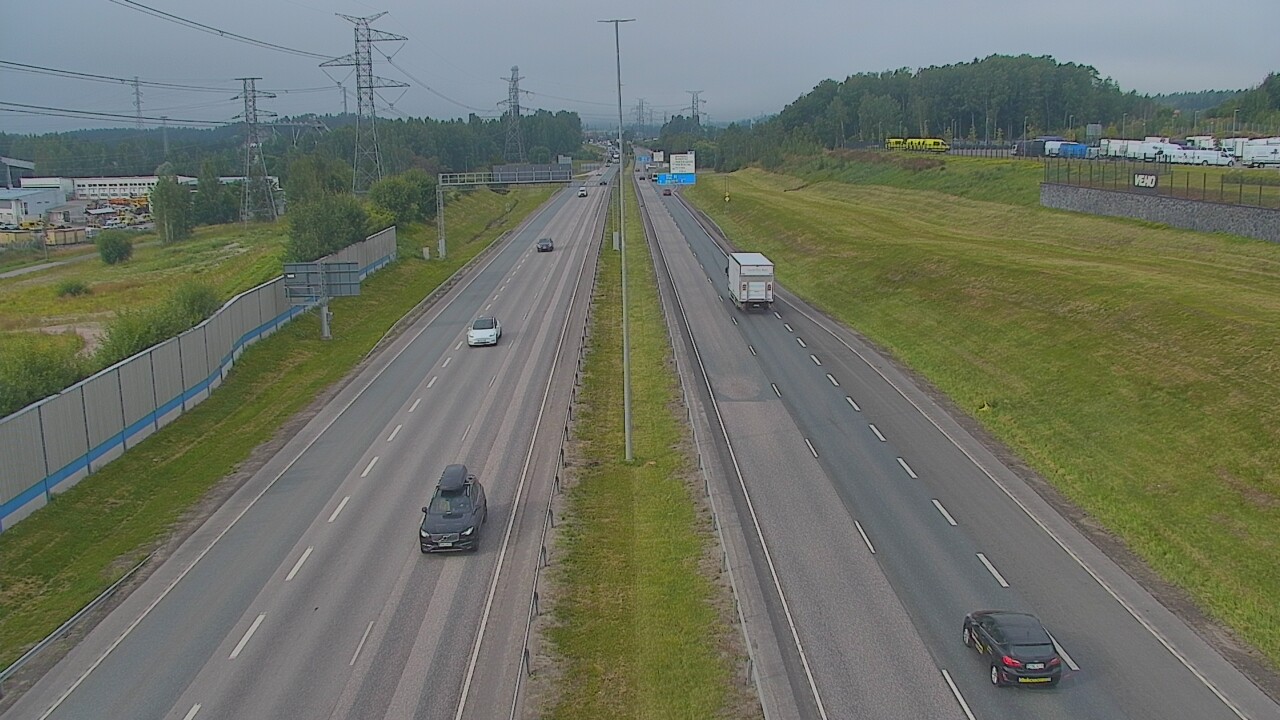 Weather Camera Image Road 50 Vantaa Martinlaakso, Vantaa, Uusimaa