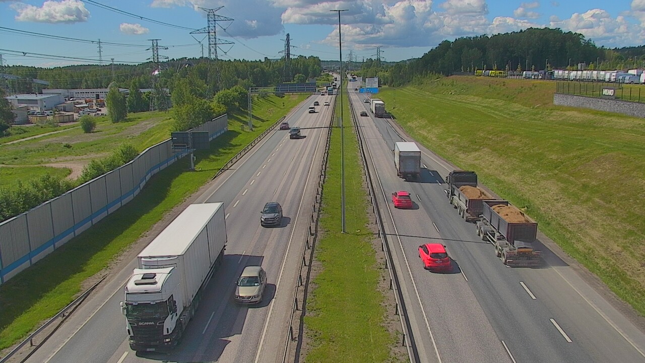 Kelikamerat Kuva Tie 50 Vantaa Martinlaakso, Vantaa, Uusimaa