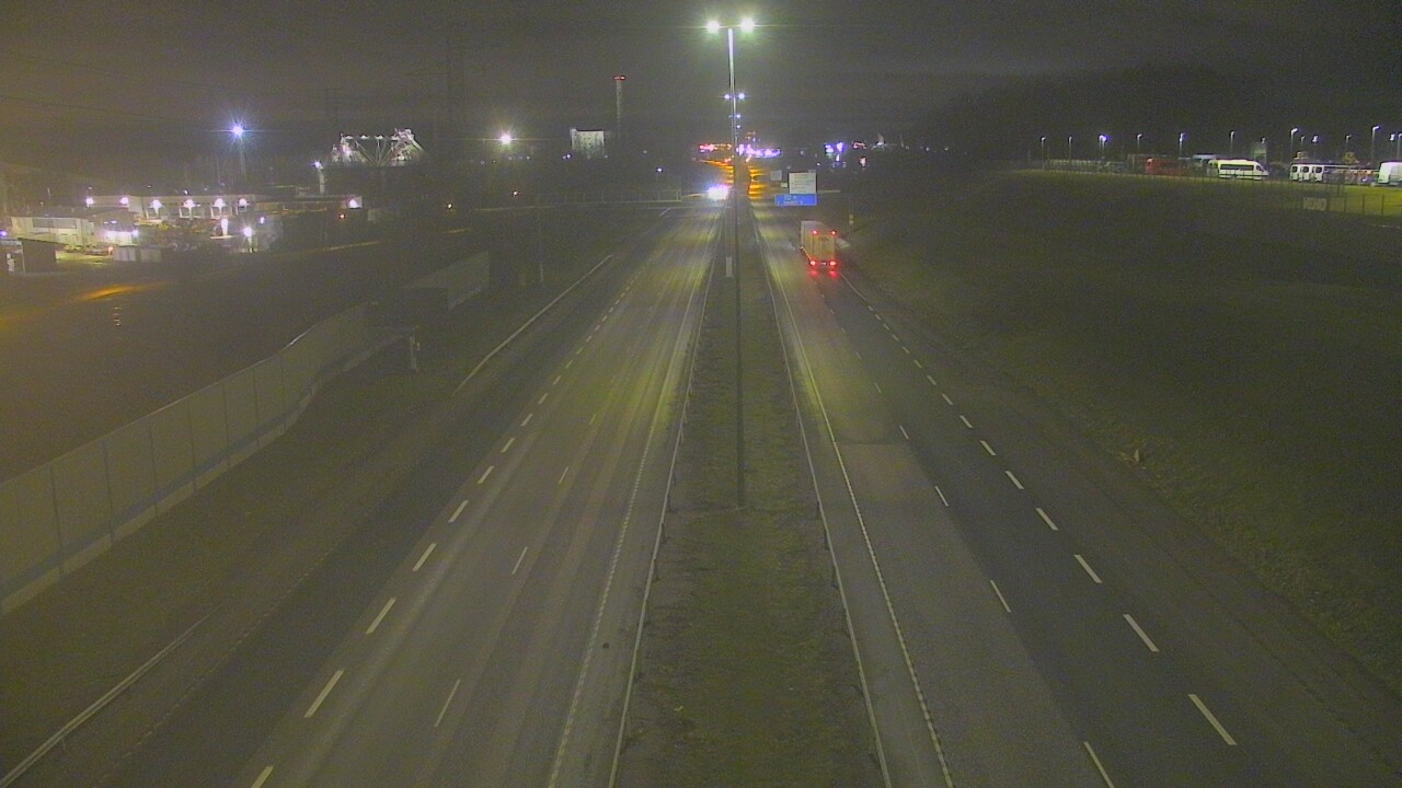 Weather Camera Image Väg 50 Vanda Mårtensdal, Vantaa, Uusimaa