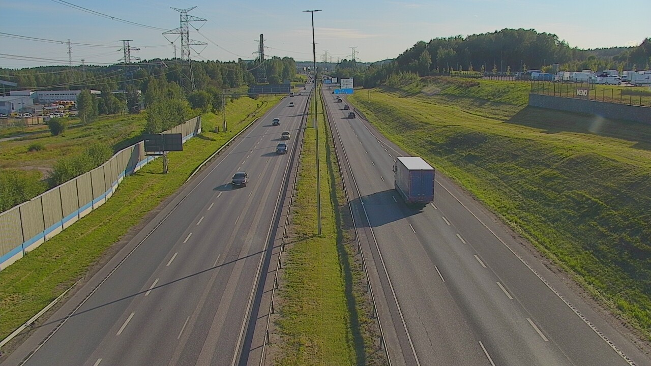 Kelikamerat Kuva Tie 50 Vantaa Martinlaakso, Vantaa, Uusimaa