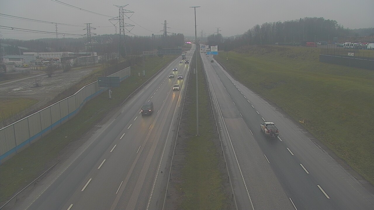Weather Camera Image Väg 50 Vanda Mårtensdal, Vantaa, Uusimaa