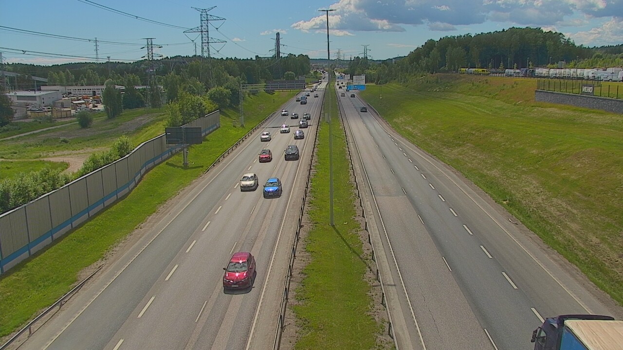 Kelikamerat Kuva Tie 50 Vantaa Martinlaakso, Vantaa, Uusimaa
