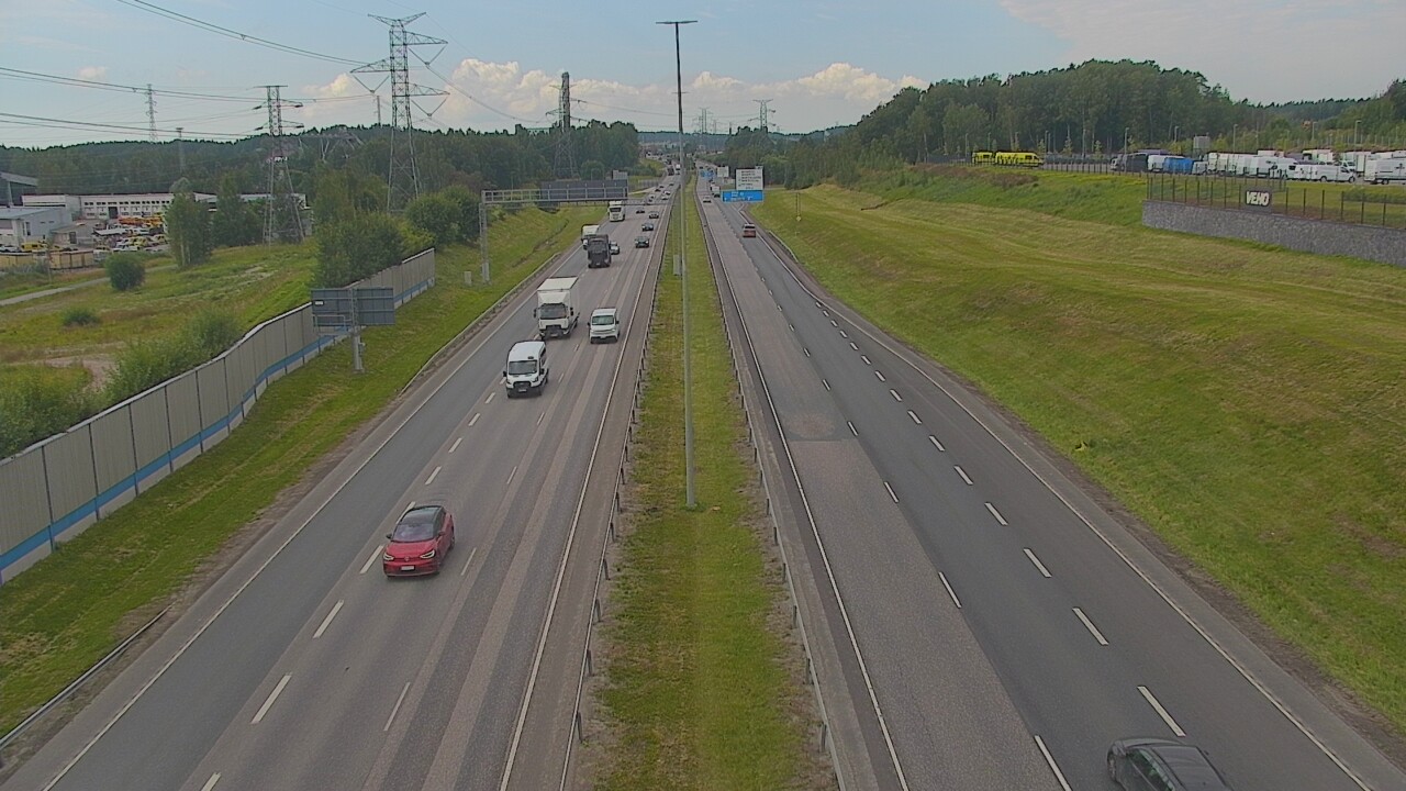 Weather Camera Image Road 50 Vantaa Martinlaakso, Vantaa, Uusimaa