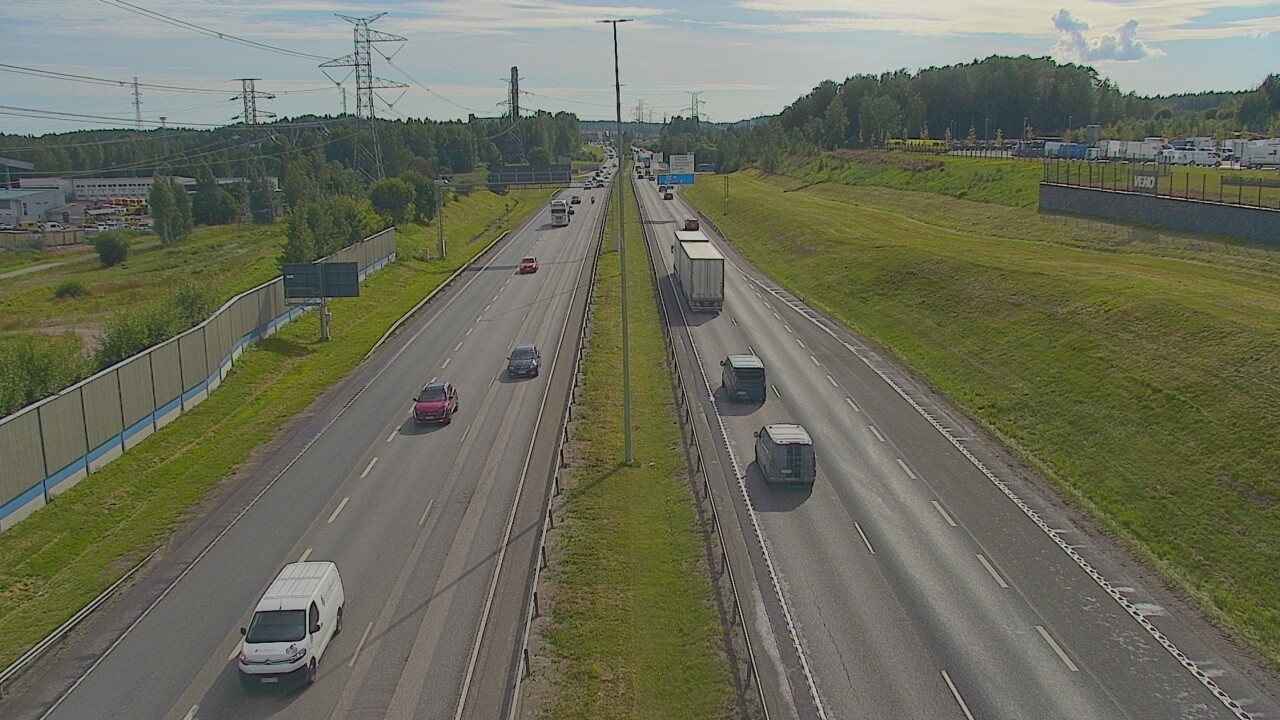 Kelikamerat Kuva Tie 50 Vantaa Martinlaakso, Vantaa, Uusimaa