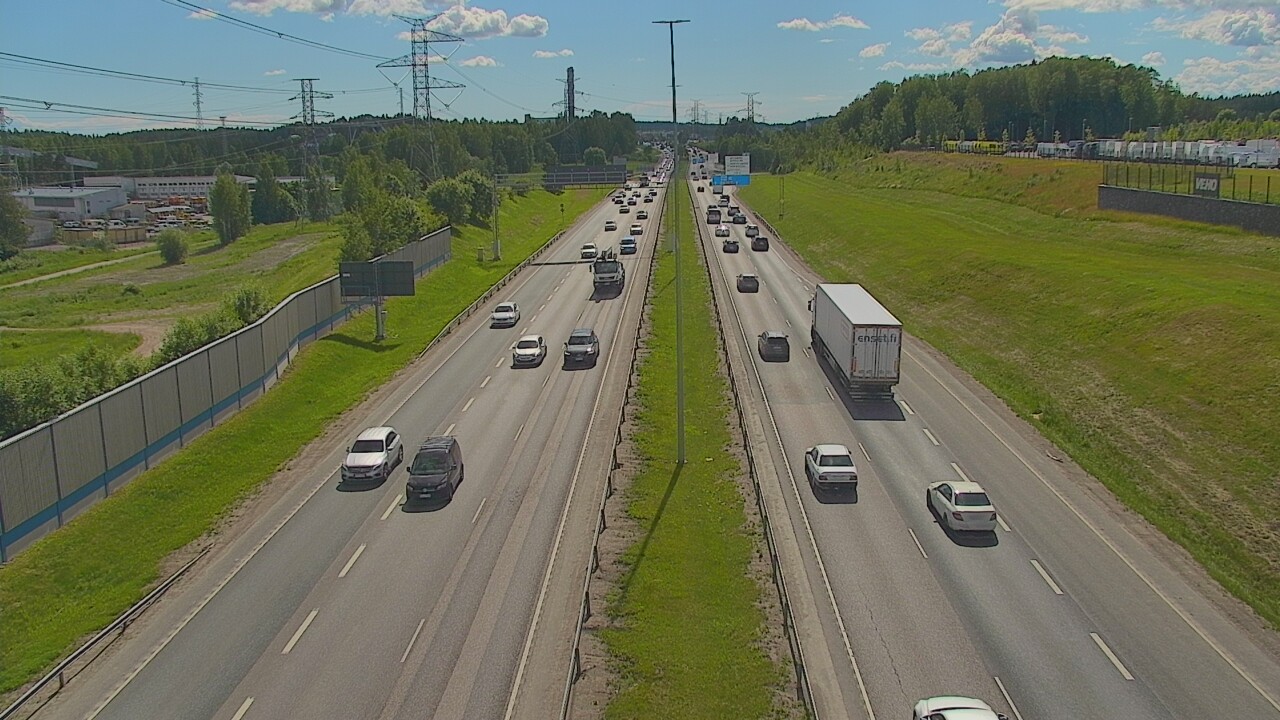 Kelikamerat Kuva Tie 50 Vantaa Martinlaakso, Vantaa, Uusimaa