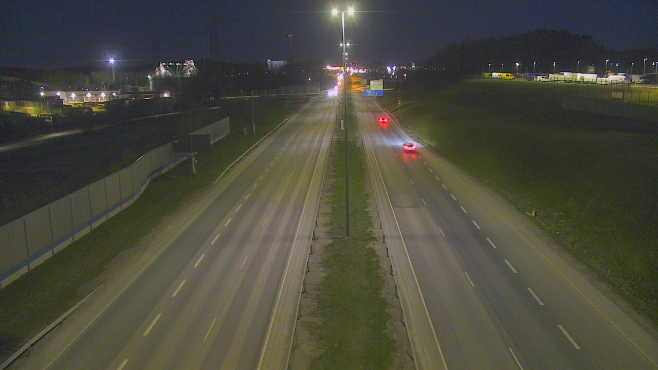 Weather Camera Image Väg 50 Vanda Mårtensdal, Vantaa, Uusimaa