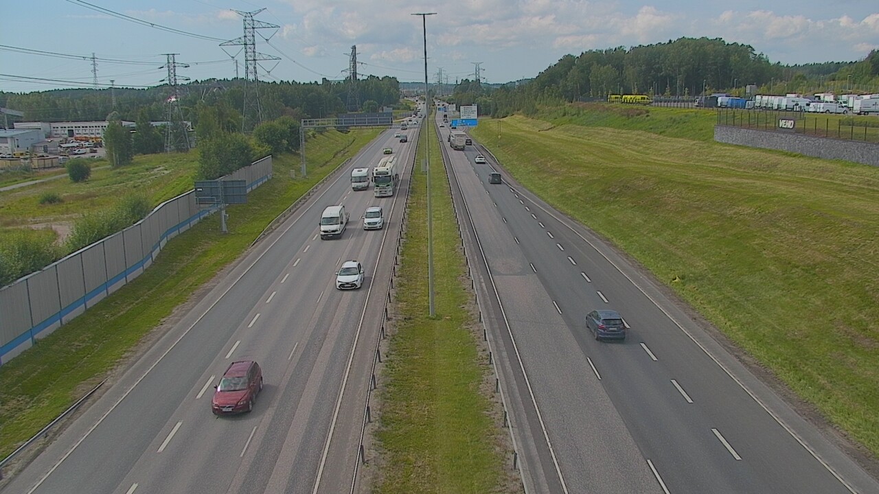 Weather Camera Image Road 50 Vantaa Martinlaakso, Vantaa, Uusimaa