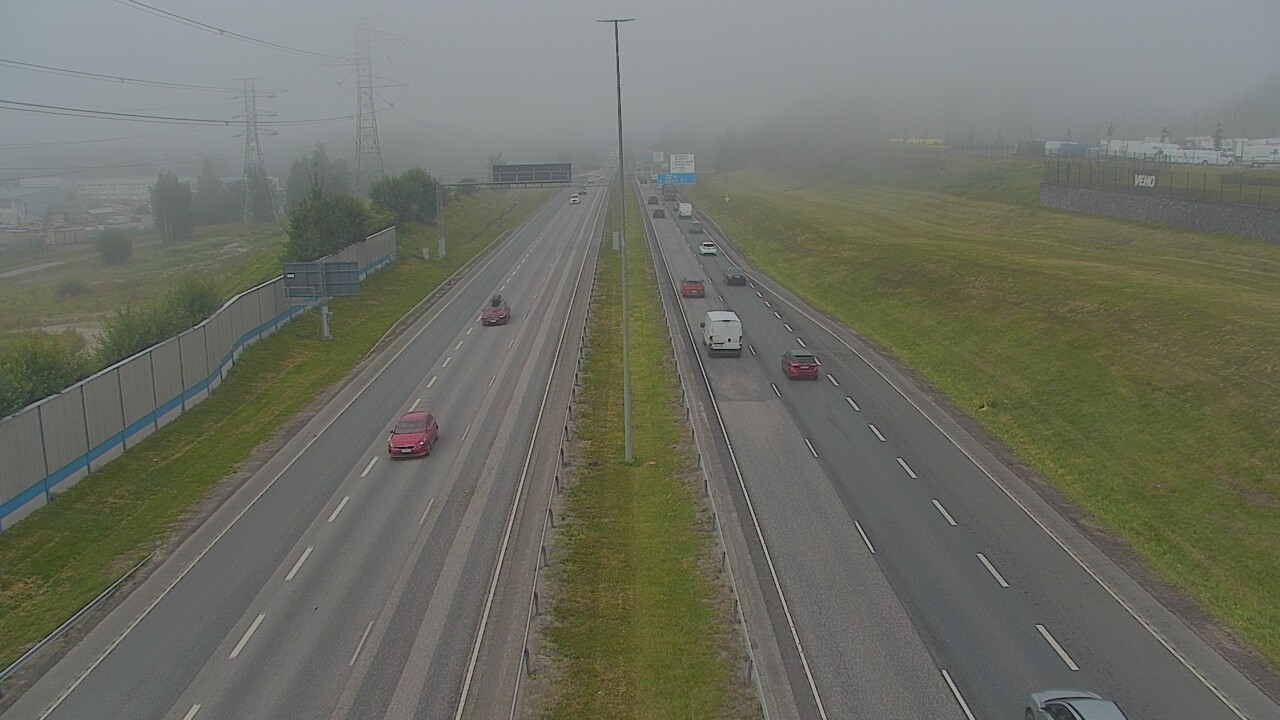 Weather Camera Image Road 50 Vantaa Martinlaakso, Vantaa, Uusimaa
