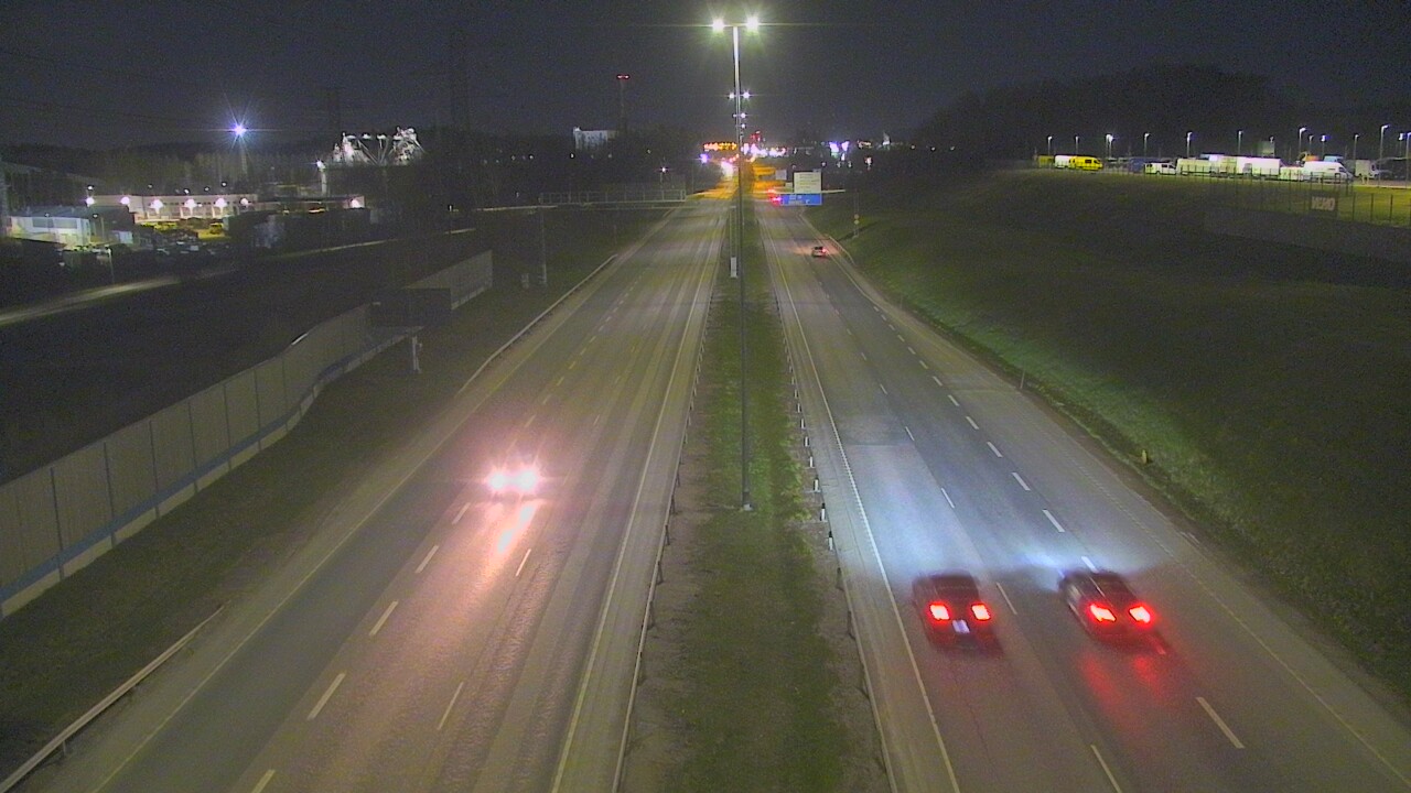 Weather Camera Image Väg 50 Vanda Mårtensdal, Vantaa, Uusimaa