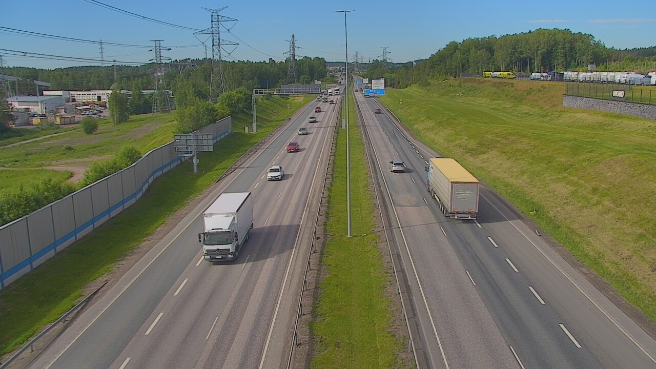 Kelikamerat Kuva Tie 50 Vantaa Martinlaakso, Vantaa, Uusimaa