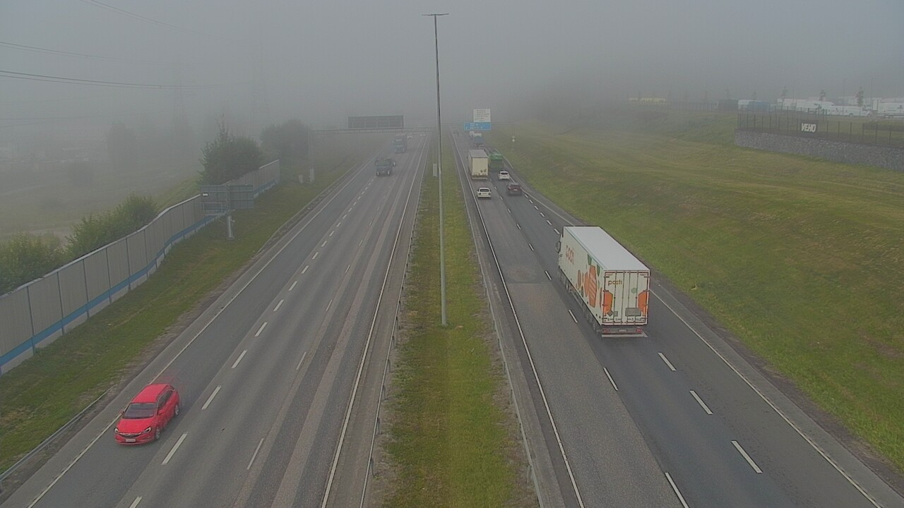 Weather Camera Image Road 50 Vantaa Martinlaakso, Vantaa, Uusimaa