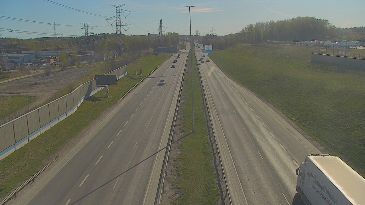 Kelikamerat Kuva Tie 50 Vantaa Martinlaakso, Vantaa, Uusimaa